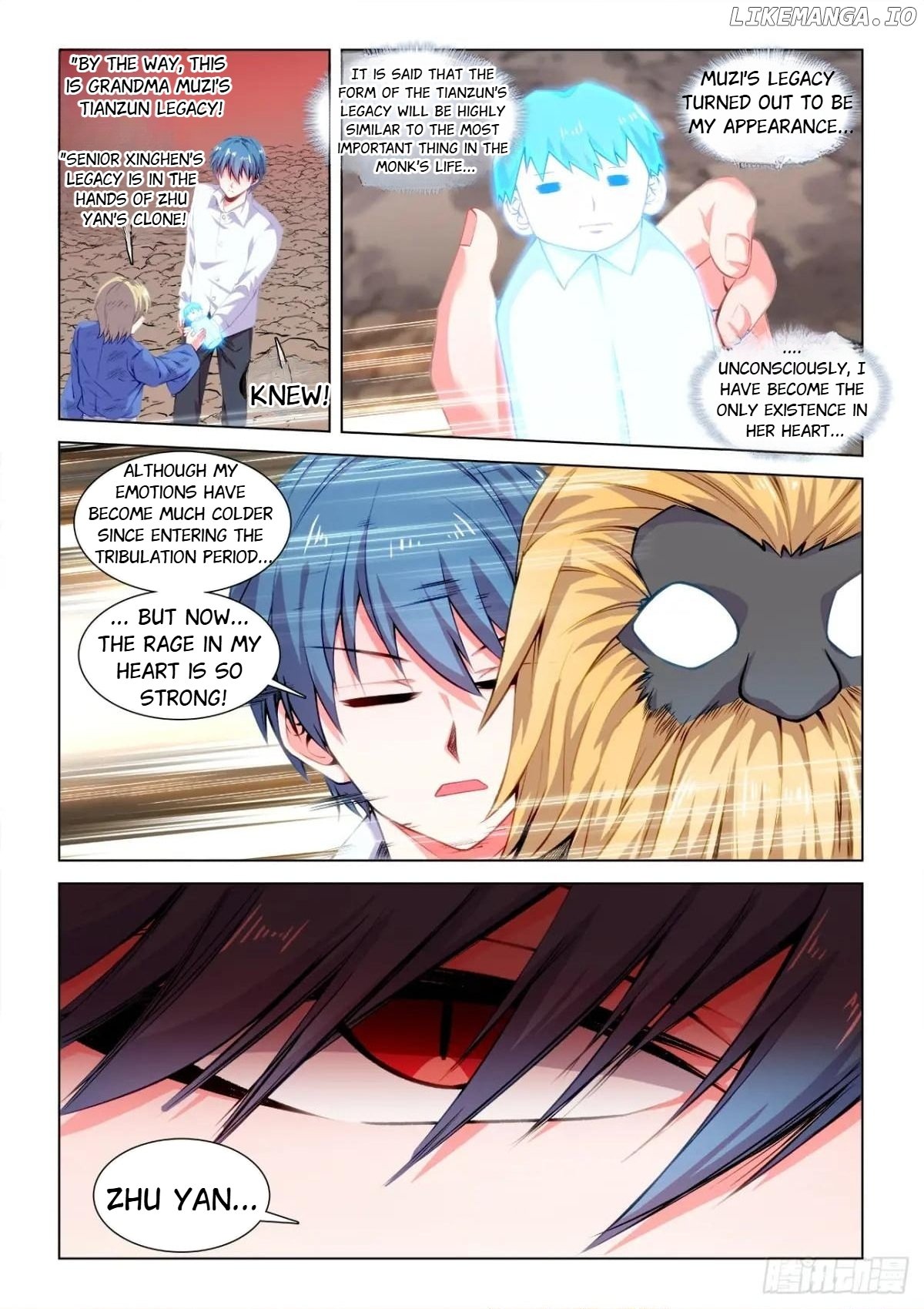 My Cultivator Girlfriend Chapter 814 - page 11